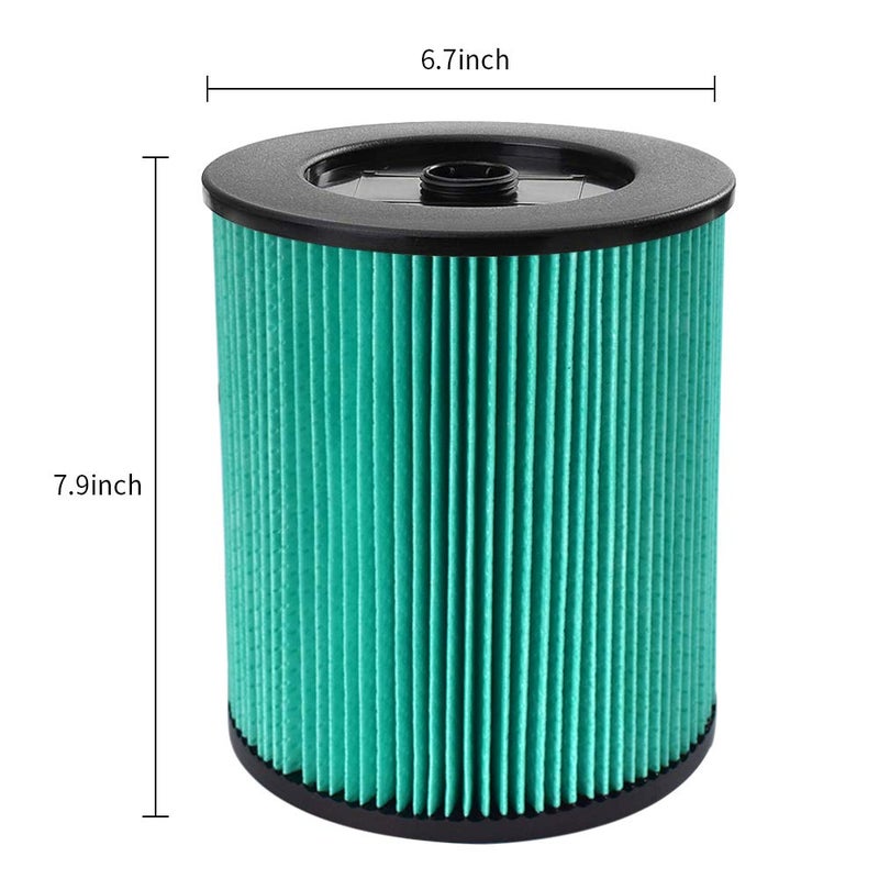 FilledwithLove 17912 & 9-17912 HEPA Vacuum Filter Compatible with Filter No.9-17912 fits 5, 6,8,9,12,14,16 and 32 gal vacs or larger made after 1988 - Image 2